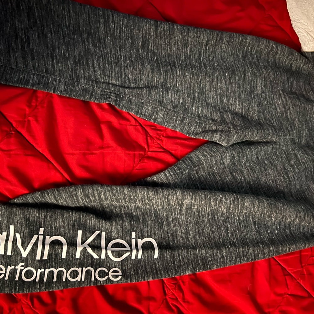 calvin klein performance pants
